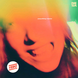 the album cover for Vero - Unsoothing Interior