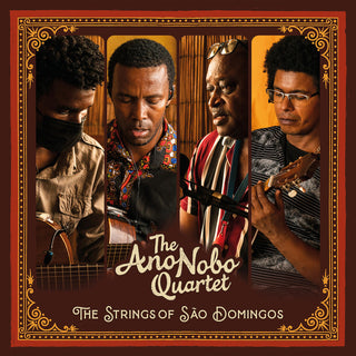 the album cover for Ano Nobo Quartet - Strings Of Sao Domingos