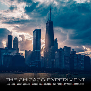 the album cover for Greg Spero - The Chicago Experiment