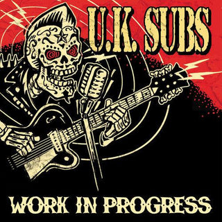 UK Subs- Work In Progress (Ltd Gold & Silver 10-inch Vinyl)