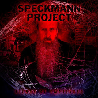 the album cover for Speckmann Project - Fiends Of Emptiness (Black Marbled) (Blk)