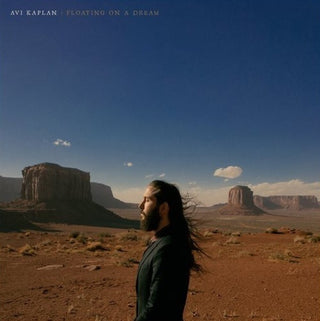 the album cover for Avi Kaplan - Floating On A Dream