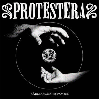 the album cover for Protestera - Karlekssanger 1999-2020