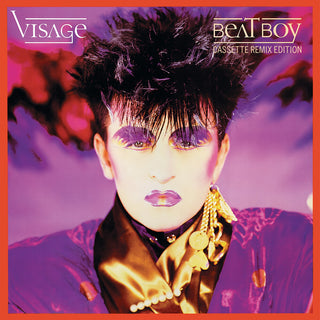 the album cover for Visage - Beat Boy (cassette Remix Edition)