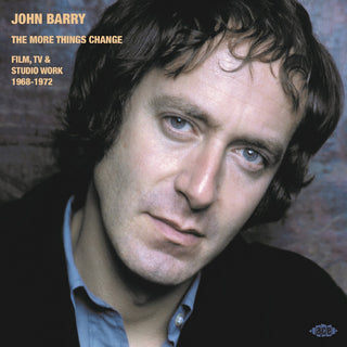 the album cover for John Barry  (Uk) - More Things Change: Film Tv & Studio Work 1968-72