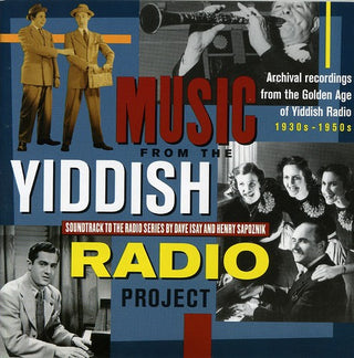 the album cover for Yiddish Radio Project - The Yiddish Radio Project