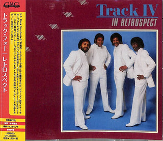 the album cover for Track IV - Retrospect [Remastered] (Jpn)