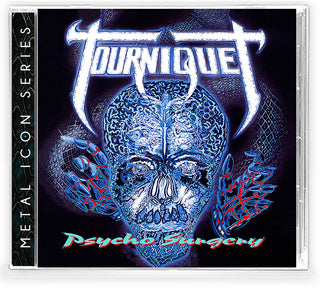 the album cover for Tourniquet - Psycho Surgery + Bonus