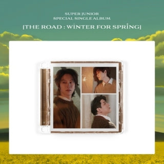 the album cover for Super Junior - The Road : Winter For Spring (C Version Limited) (incl. 16pg Booklet, 4pg Lyric Paper, Photocard + Poster)