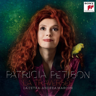 the album cover for Petibon, Patricia / Marco, Andrea - La Traversee