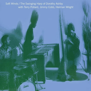 the album cover for Dorothy Ashby - Soft Winds