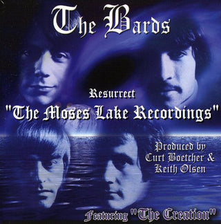 the album cover for Bards - Moses Lake