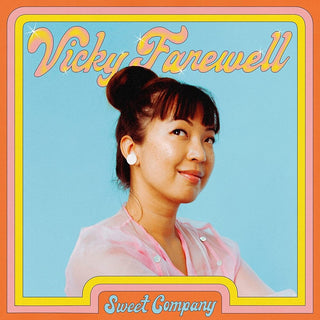the album cover for Vicky Farewell - Sweet Company (Blue) [Colored Vinyl]