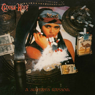 the album cover for Cloven Hoof - Sultan's Ransom