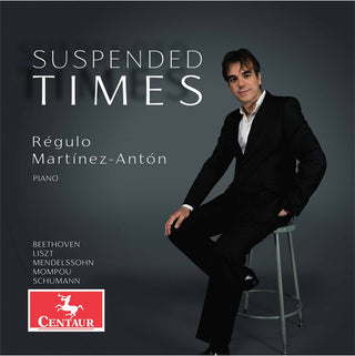 the album cover for Beethoven / Martinez-Anton - Suspended Times
