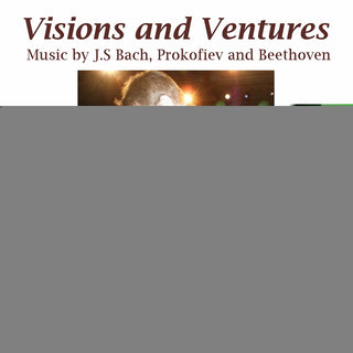 the album cover for Beethoven / Beville - Visions & Ventures