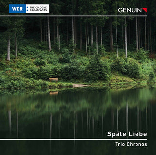 the album cover for Brahms / Trio Chronos / Langenbuch - Spate Liebe