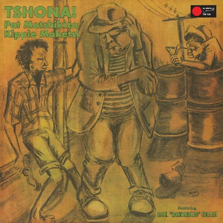 the album cover for Pat Matshikiza  / Moketsi,Kippie - Tshona
