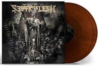 Septicflesh- Modern Primitive (Brown & Black Marbled)