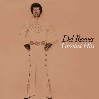 the album cover for Del Reeves - Greatest Hits (Mod)