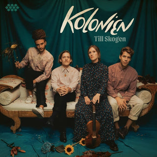 the album cover for Kolonien - Till Skogen