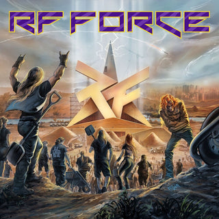the album cover for Rf Force - Rf Force