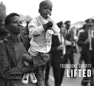 the album cover for Trombone Shorty - Lifted