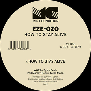 Eze-Ozo- How To Stay Alive