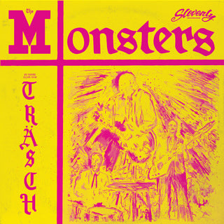 the album cover for Monsters - Du Hesch Class Ig Bi Trasch
