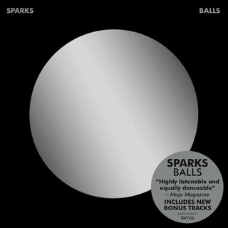 the album cover for Sparks - Balls [Deluxe]