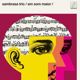 the album cover for Sambrasa Trio - Em Som Maior