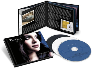 the album cover for Norah Jones - Come Away With Me: 20th Anniversary [Super Deluxe 3 CD]