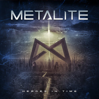 the album cover for Metalite - Heroes In Time (Re-Issue 2022) [Digipak] [Reissue]