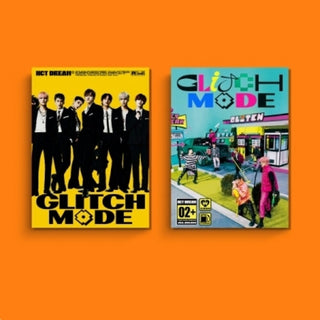 the album cover for NCT Dream - Glitch Mode (Photobook Version) (Phob) (Asia)