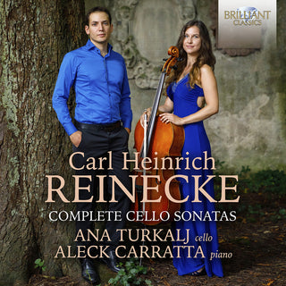 the album cover for Reinecke / Turkalj / Carratta - Complete Cello Sonatas