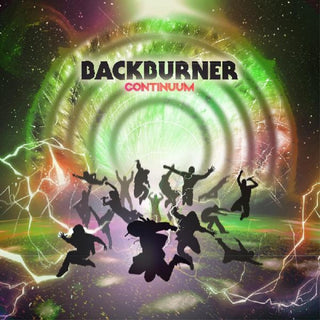 the album cover for Backburner - Continuum (Jewl)