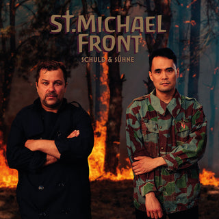 the album cover for St. Michael Front - Schuld & Suhne [Digipak]