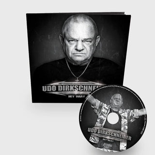 the album cover for Udo Dirkschneider - My Way (Dgbk) (Uk)