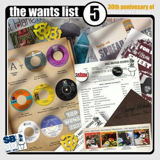 Various Artists- Wants List Vol 5 / Various