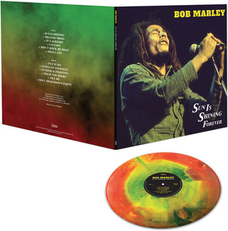 Bob Marley- Sun Is Shining (red, Yellow, Green Haze)