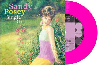 Sandy Posey- Single Girl (pink)