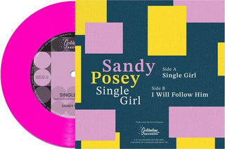 Sandy Posey- Single Girl (pink)