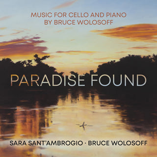 the album cover for Wolosoff / Ambrogio / Wolosoff - Paradise Found