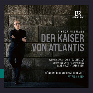 the album cover for Ullmann / Muenchner Rundfunkorchester / Loetzsch - Der Kaiser Von Atlantis