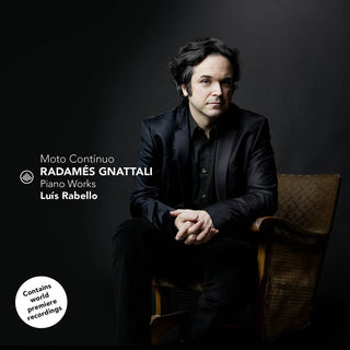 the album cover for Gnattali / Rabello - Moto Continuo