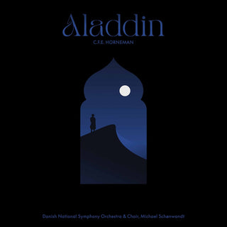 the album cover for Horneman / Danish National Symphony Orch - Aladdin (Hybr) (3pk)