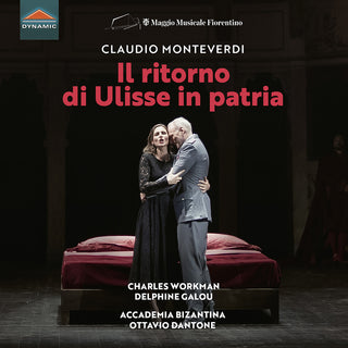 the album cover for Monteverdi / Workman / Accademia Bizantina - Il Ritorno Di Ulisse In Patria (3pk)