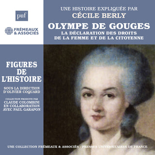 the album cover for Berly - Olympe De Gouges (3pk)