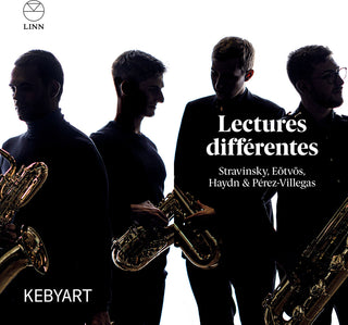 the album cover for Eotvos / Kebyart - Lectures Differentes