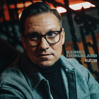 the album cover for Ljungblahd - Right Now